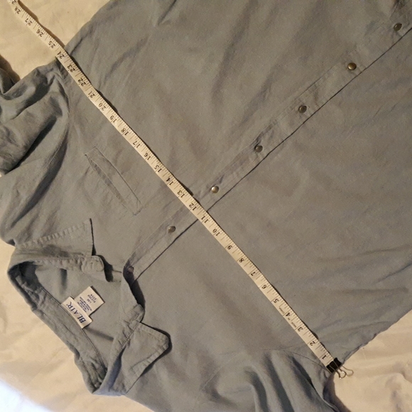 Blair denim shirt w/roll sleeves - Picture 7 of 8